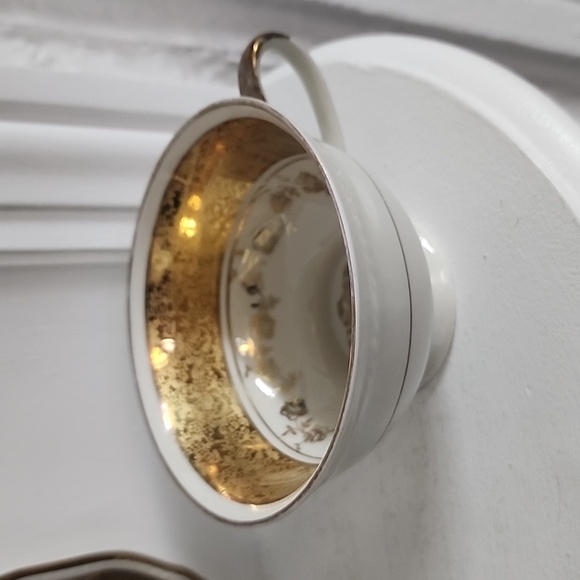 Vintage Coffee Cup & Saucer BAVARIA GERMANY - Picture 3 of 9